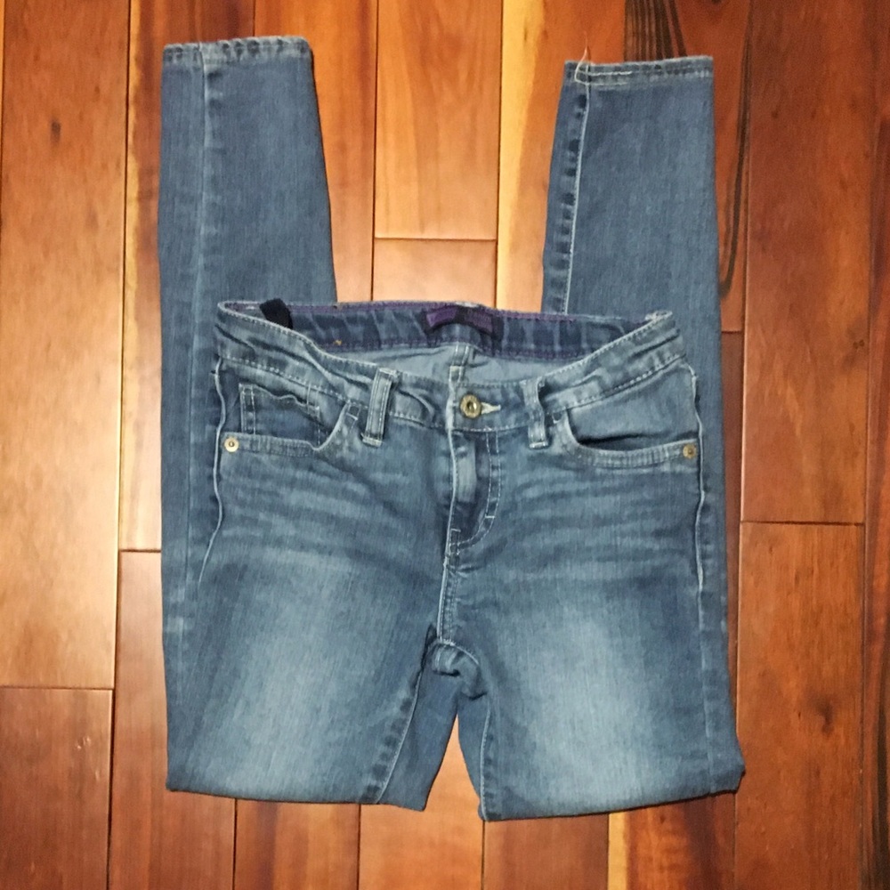 GIRLS Size 10 Levi’s Denim Jeggings